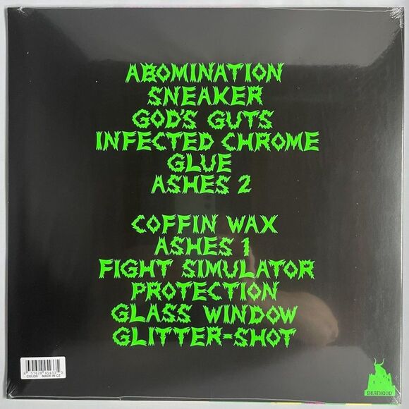 Osees – ABOMINATION REVEALED AT LAST – Limited Purple Vinyl, LP, Deathgod, 2025 - Picture 3 of 3